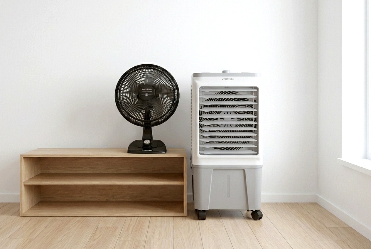 Ventiladores e Climatizadores — Conserto especializado